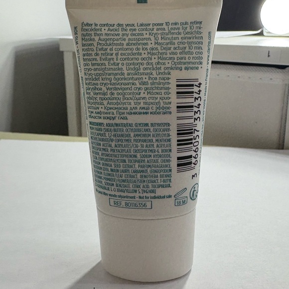 5/$60 Clarins Cryo-Flash Cream-Mask 15ml - Picture 2 of 3